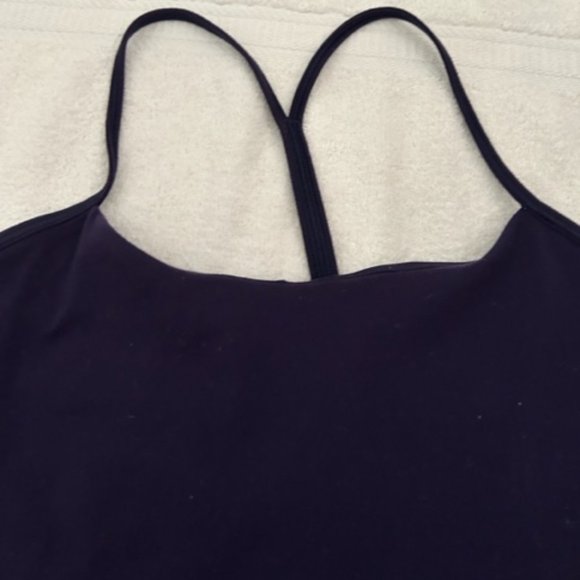 Lululemon Power Y Dark Purple Size 8 - Picture 3 of 6